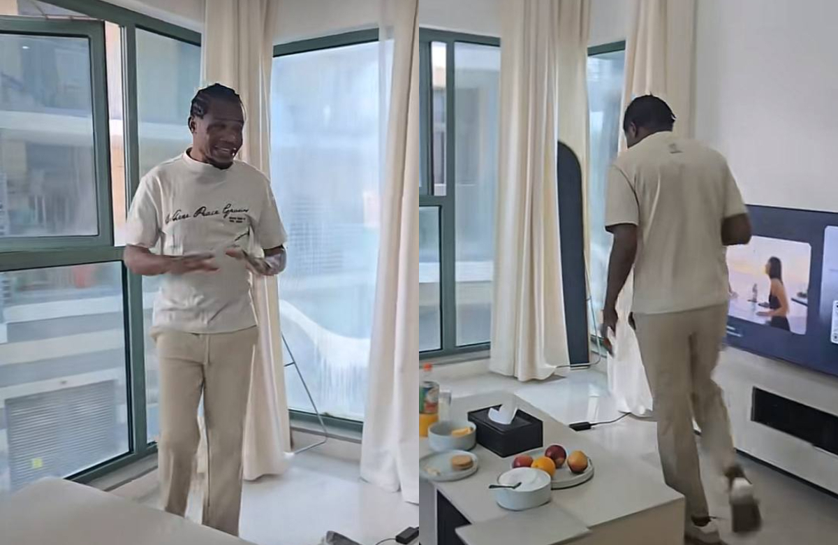 Peter Salasya shows off his Abu Dhabi Airbnb costing Ksh6,500 as he compares it with Nairobi