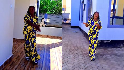 Diana Bahati’s former nanny Irene buys new mansion days after relocating from bedsitter