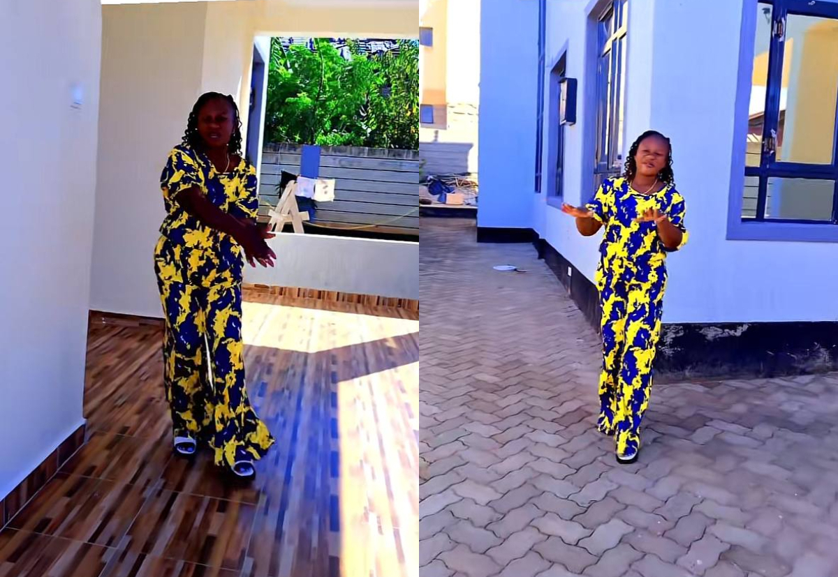 Diana Bahati’s former nanny Irene buys new mansion days after relocating from bedsitter