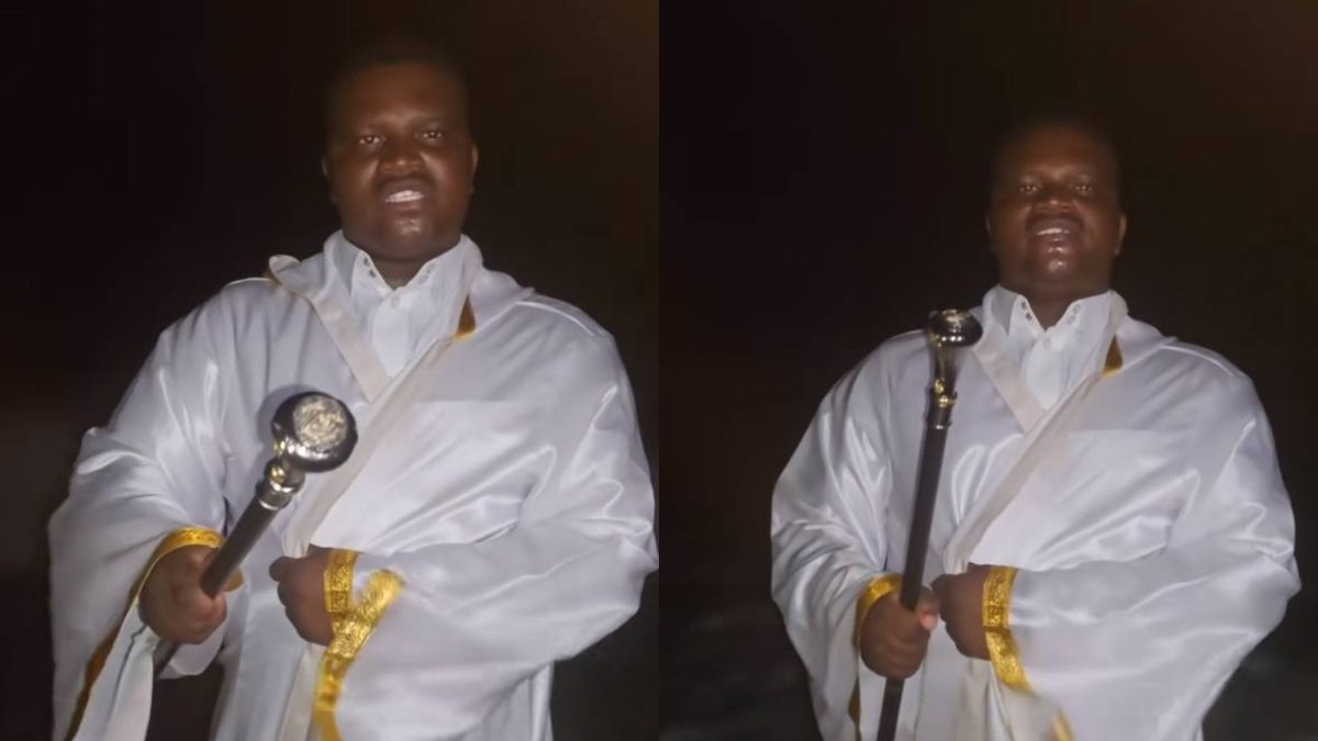 Chief Bernard: Nairobi TikToker shows off certificate after Freemason promotion