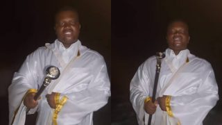 Chief Bernard: Nairobi TikToker shows off certificate after Freemason promotion