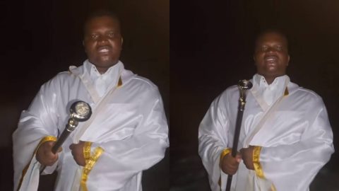 Chief Bernard: Nairobi TikToker shows off certificate after Freemason promotion