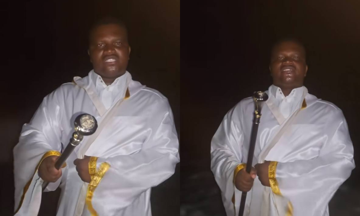 Chief Bernard: Nairobi TikToker shows off certificate after Freemason promotion