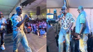 Willy Paul steals the show at Kamba Festival after making surprise appearance