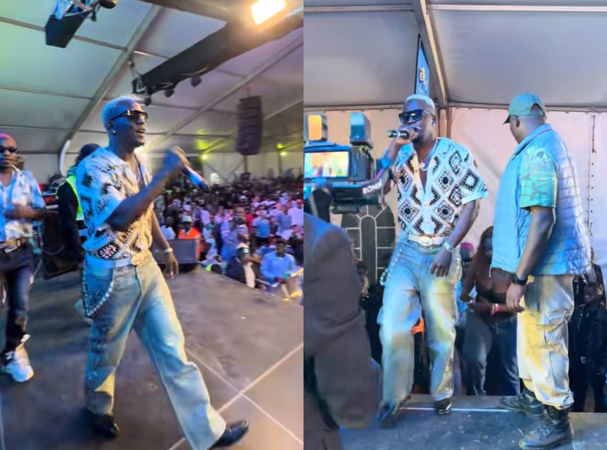 Willy Paul steals the show at Kamba Festival after making surprise appearance