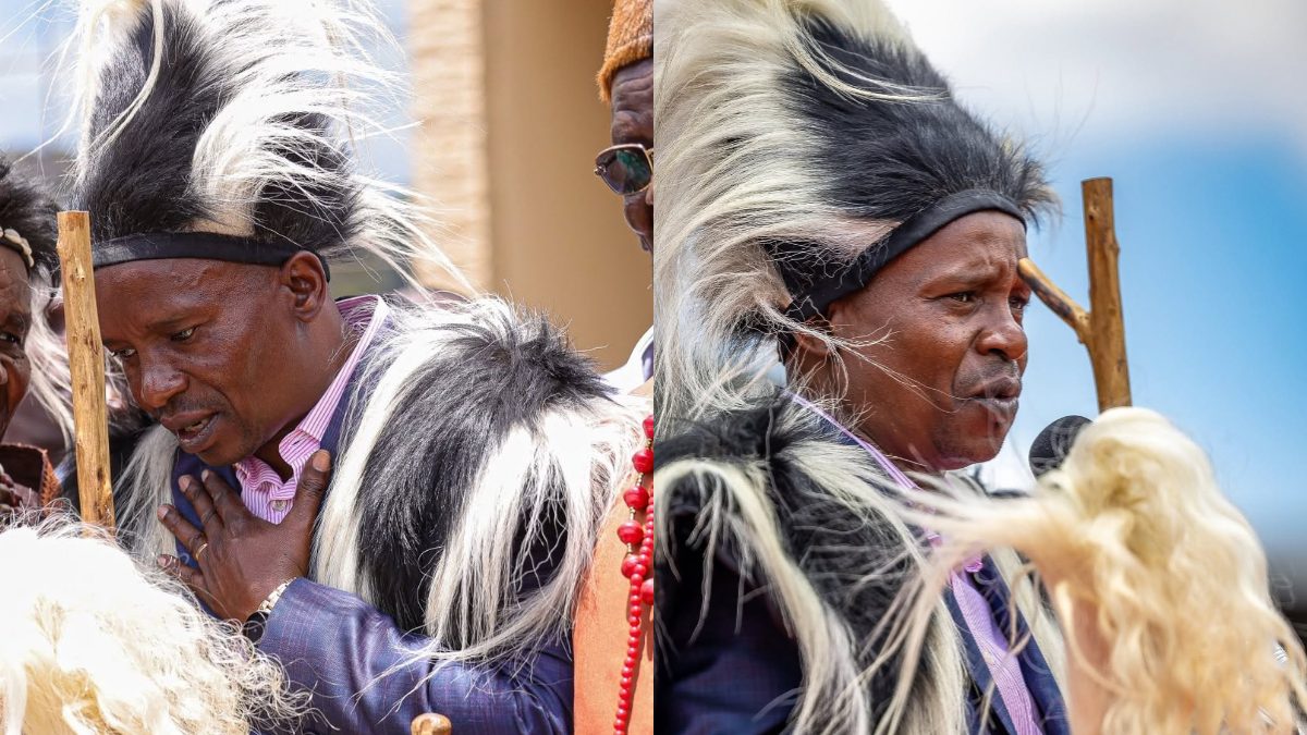 Kindiki’s coronation hat falls off: 7 things traditional headgear can symbolise during ceremonies