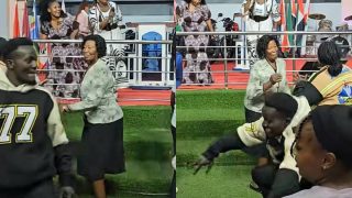 Brian Chira’s grandmother steals show with sleek dance moves during worship at Kanyari’s church