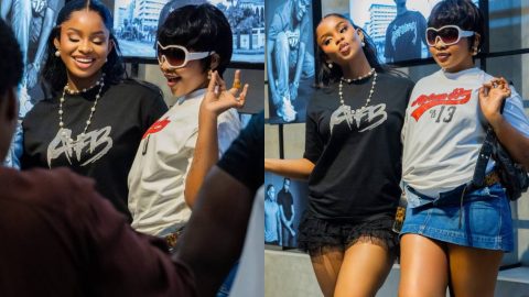 Zuchu shows off lean post-baby figure as she attends first public event after becoming a mum