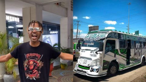 ‘Huyo ni millionaire’: Streamer Tonka reacts after spotting George Ruto’s 98 nganya in Rongai