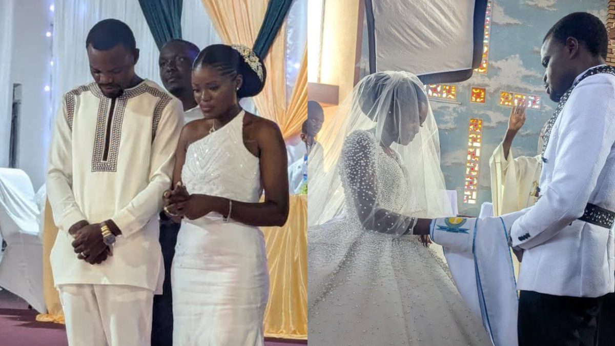 Tobias Shula: Heartbreak as choir man dies 2 weeks after marrying in beautiful church wedding