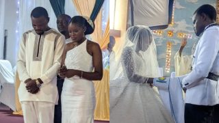 Tobias Shula: Heartbreak as choir man dies 2 weeks after marrying in beautiful church wedding