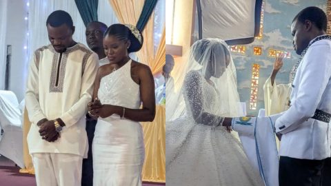 Tobias Shula: Heartbreak as choir man dies 2 weeks after marrying in beautiful church wedding