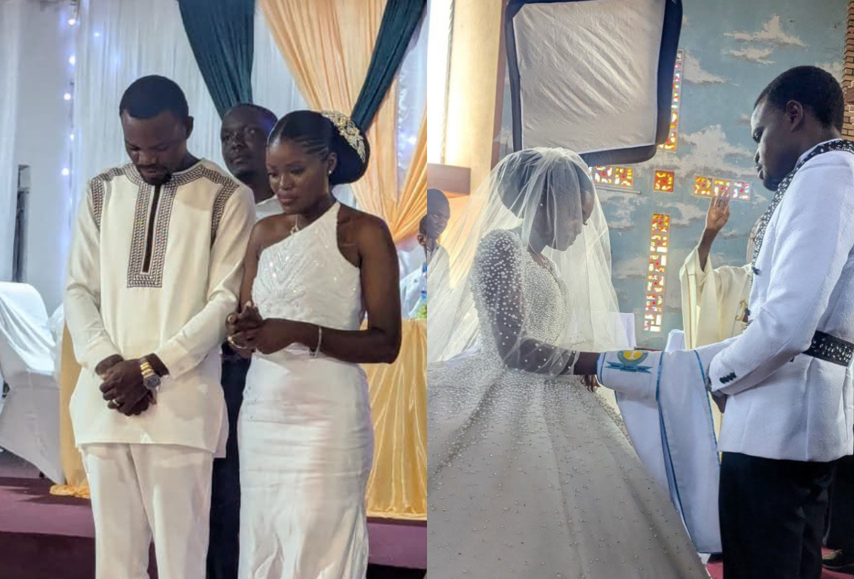 Tobias Shula: Heartbreak as choir man dies 2 weeks after marrying in beautiful church wedding