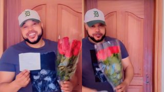 Betty Bayo’s widower Tash left emotional after Sky and Danny surprise him with flowers