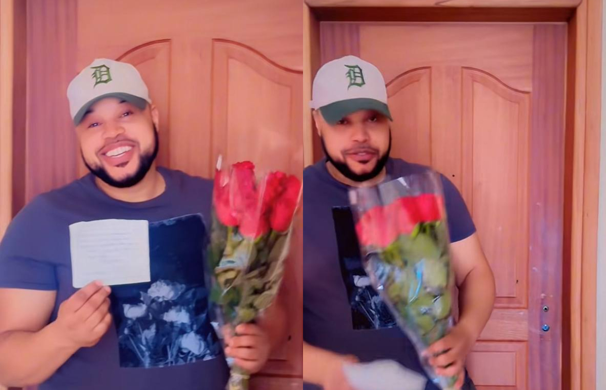 Betty Bayo’s widower Tash left emotional after Sky and Danny surprise him with flowers