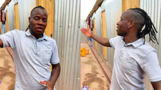 Guardian Angel speaks on inspiring feeling of becoming a landlord after building mabati rentals