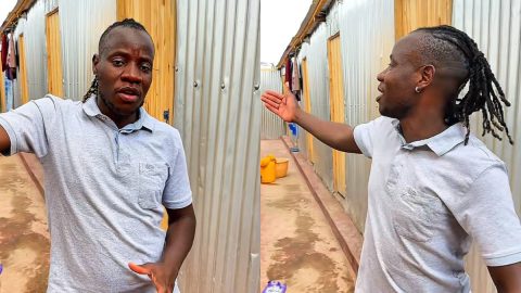 Guardian Angel speaks on inspiring feeling of becoming a landlord after building mabati rentals