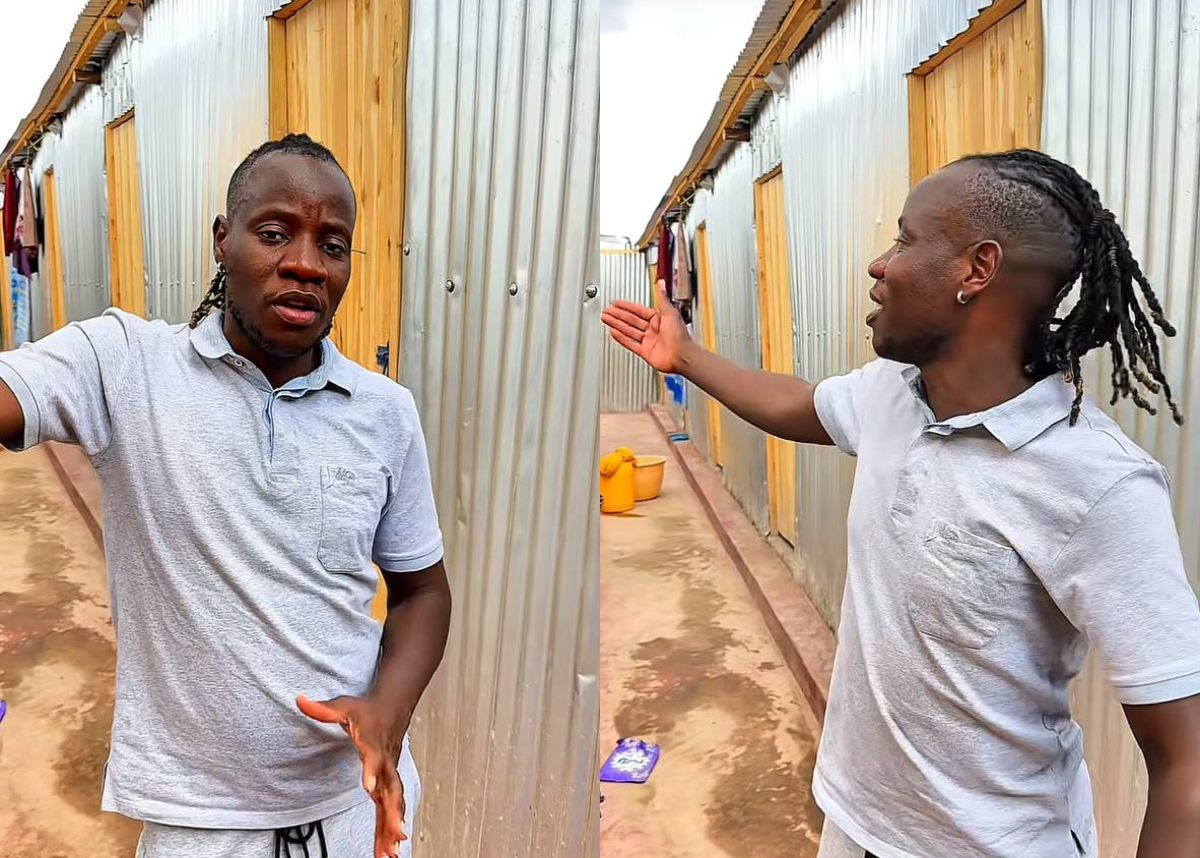 Guardian Angel speaks on inspiring feeling of becoming a landlord after building mabati rentals
