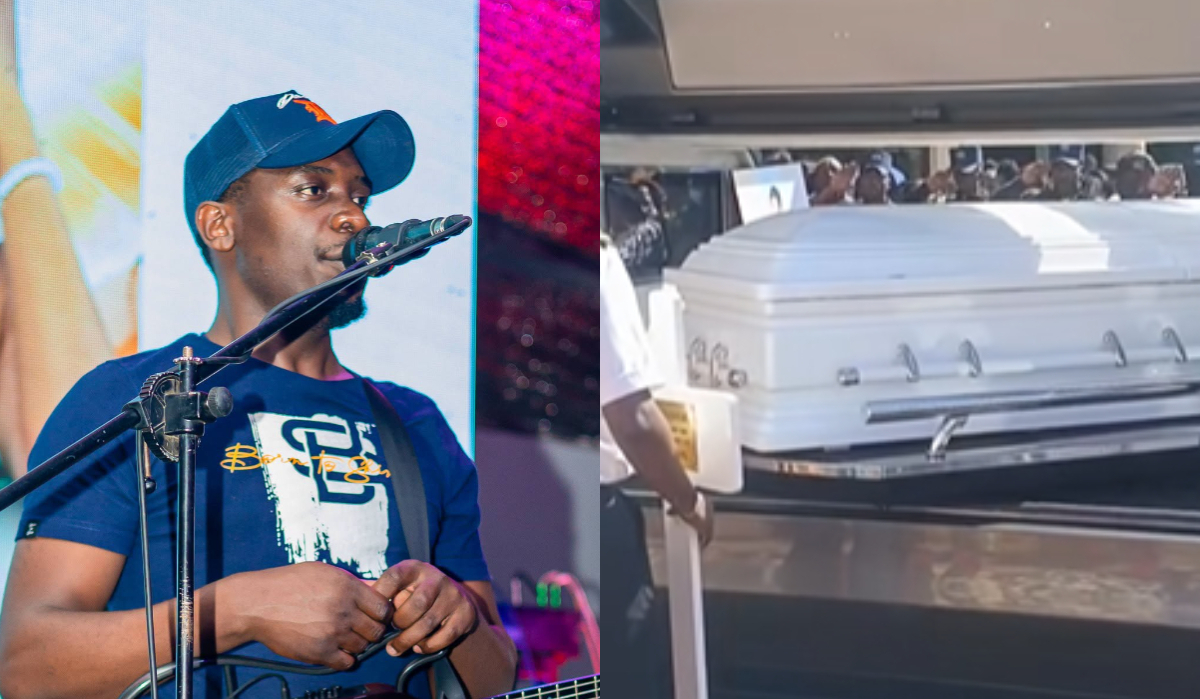Waithaka Wa Jane delivers moving performance, speech as hundreds gather for Wakalucy’s burial