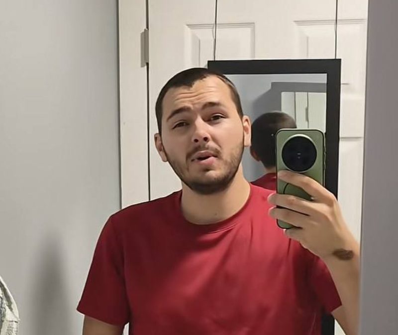 Baba Jimmy gives fans a glimpse into his daily life as construction worker in the US