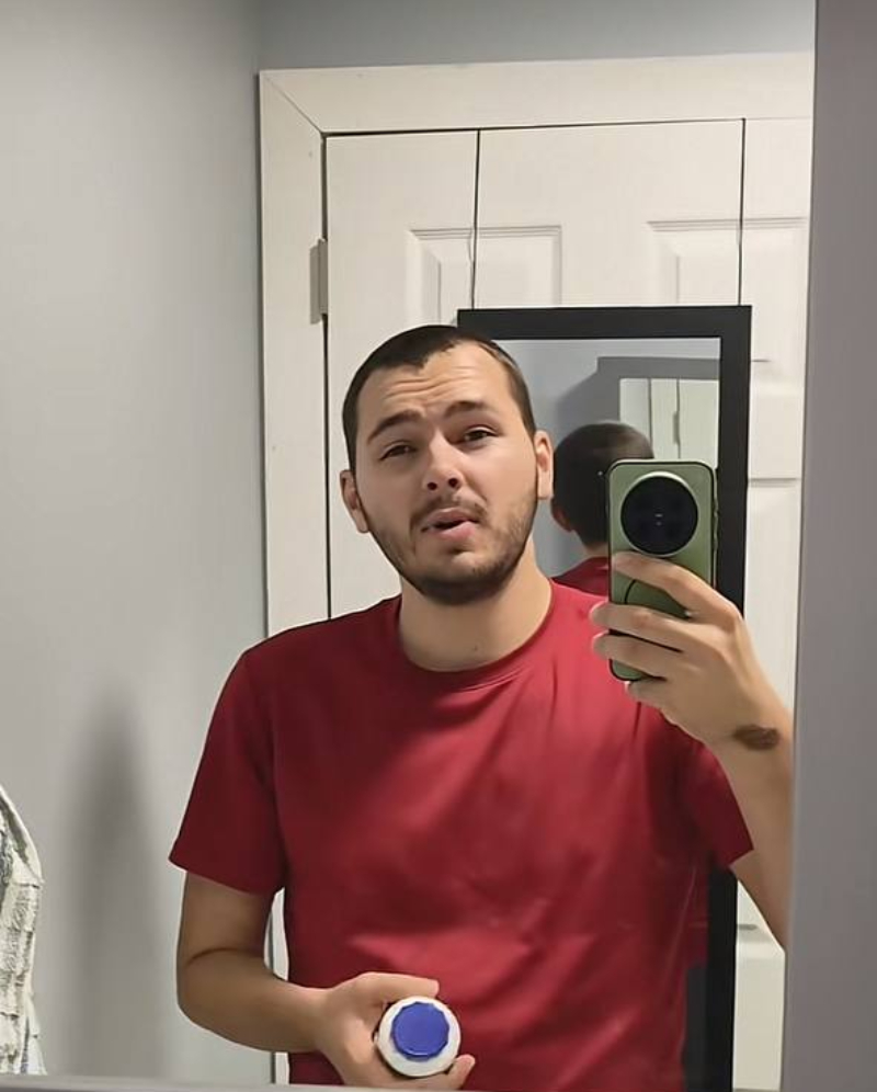 Baba Jimmy gives fans a glimpse into his daily life as construction worker in the US