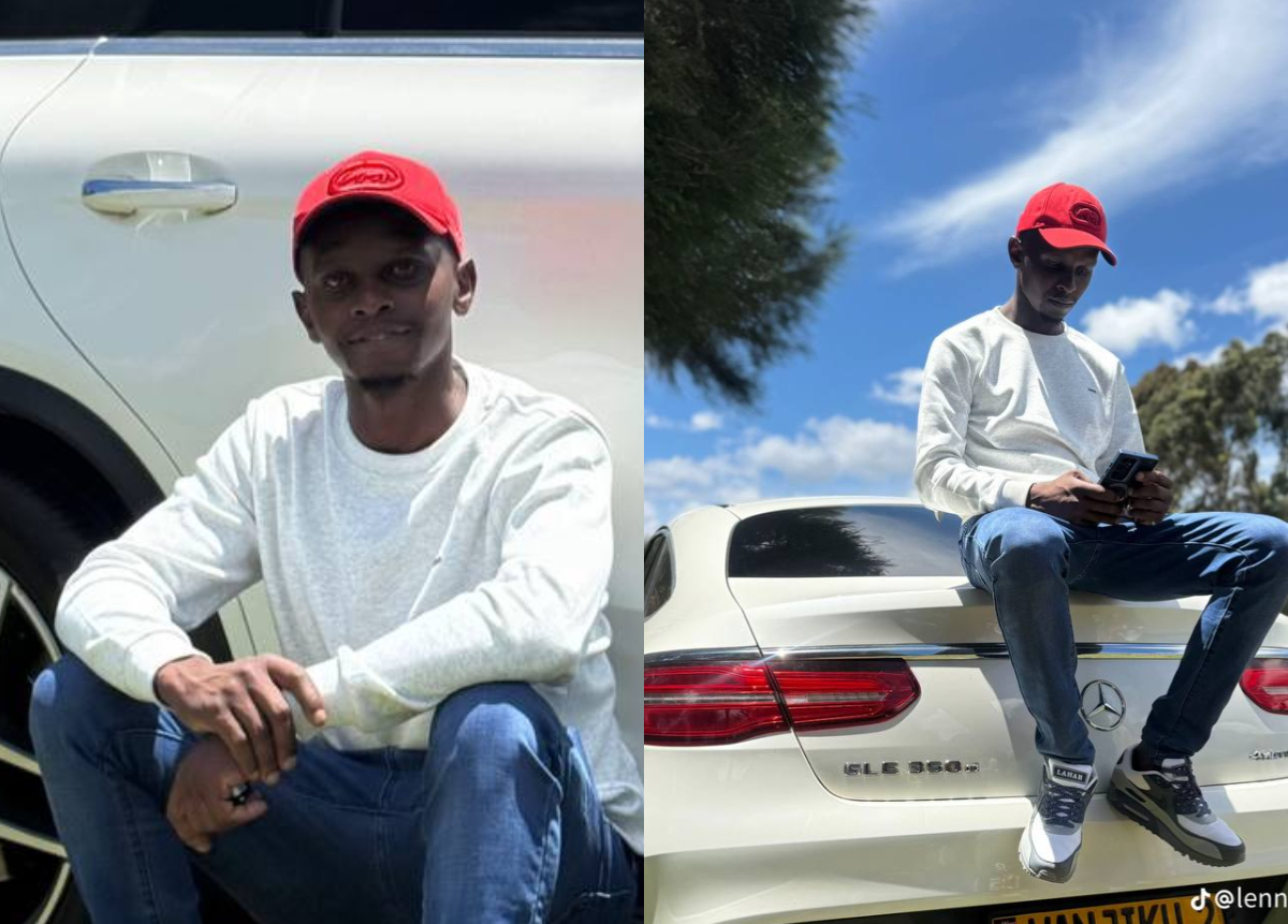 ‘God’s glory’: George Ruto’s Mood driver Lenny flaunts Mercedes GLE in latest lifestyle upgrade