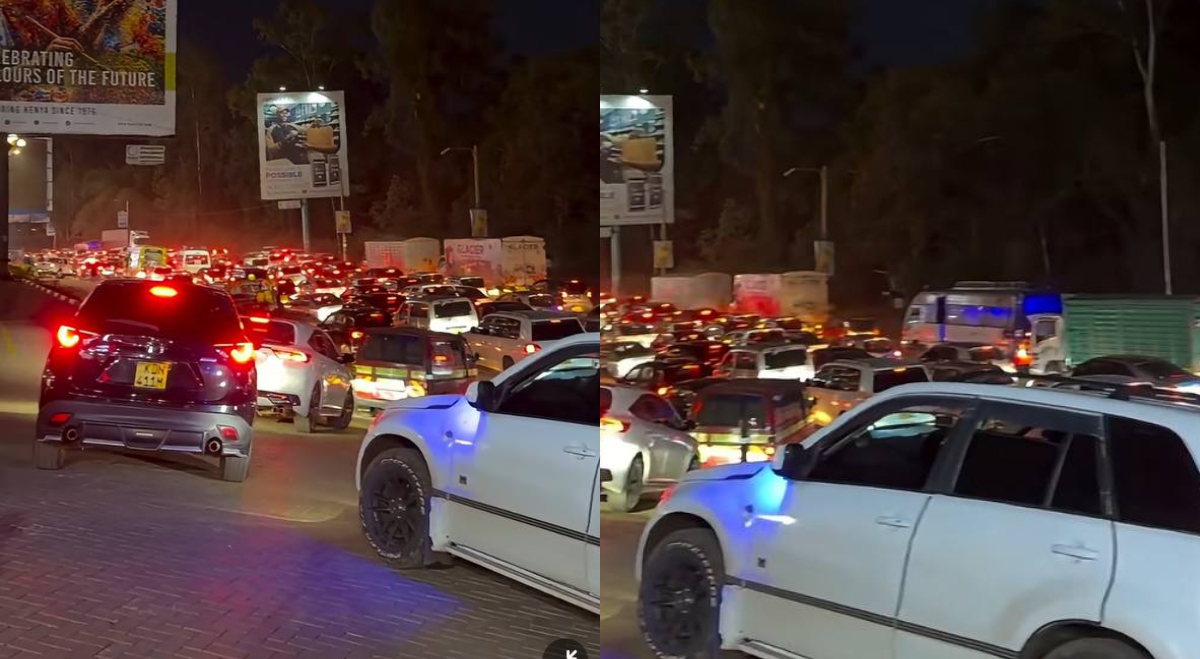 Friday traffic nightmare: Motorists stuck for hours on Kiambu Road as weekend rush peaks