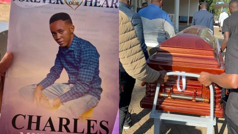 PHOTOS: Inside emotional burial of Kamba celebrity photographer Charles Masillah