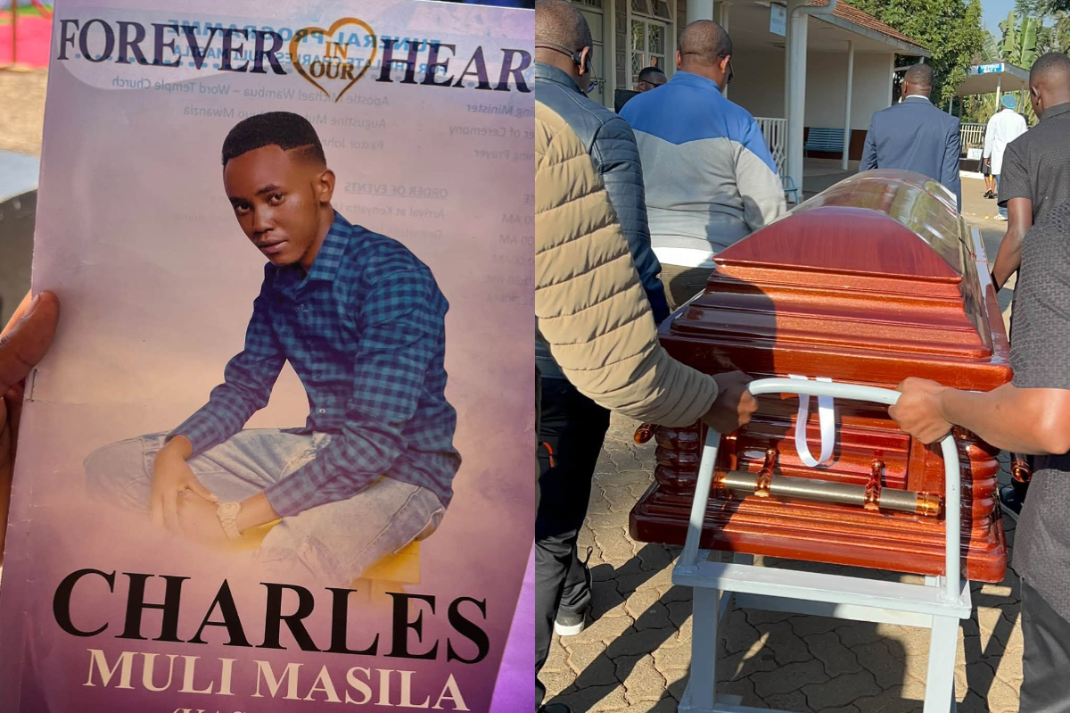 PHOTOS: Inside emotional burial of Kamba celebrity photographer Charles Masillah