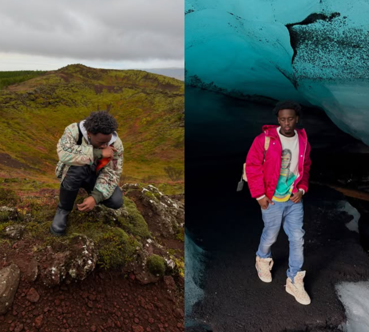 Kai Cenat makes history as world’s first streamer to go live inside a volcano