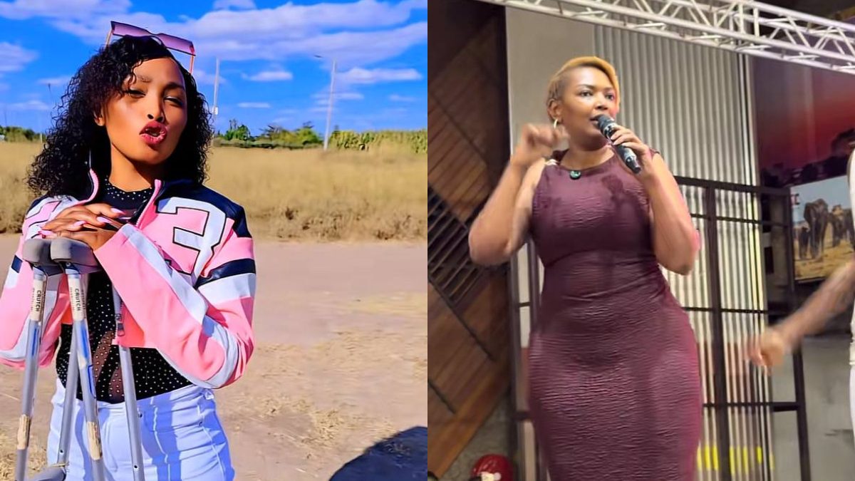 TikToker Shikie Kariuki shares unexpected take after Karen Nyamu’s booing at KICC