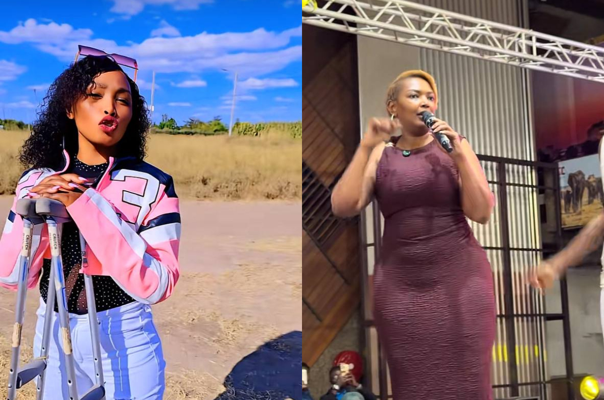 TikToker Shikie Kariuki shares unexpected take after Karen Nyamu’s booing at KICC