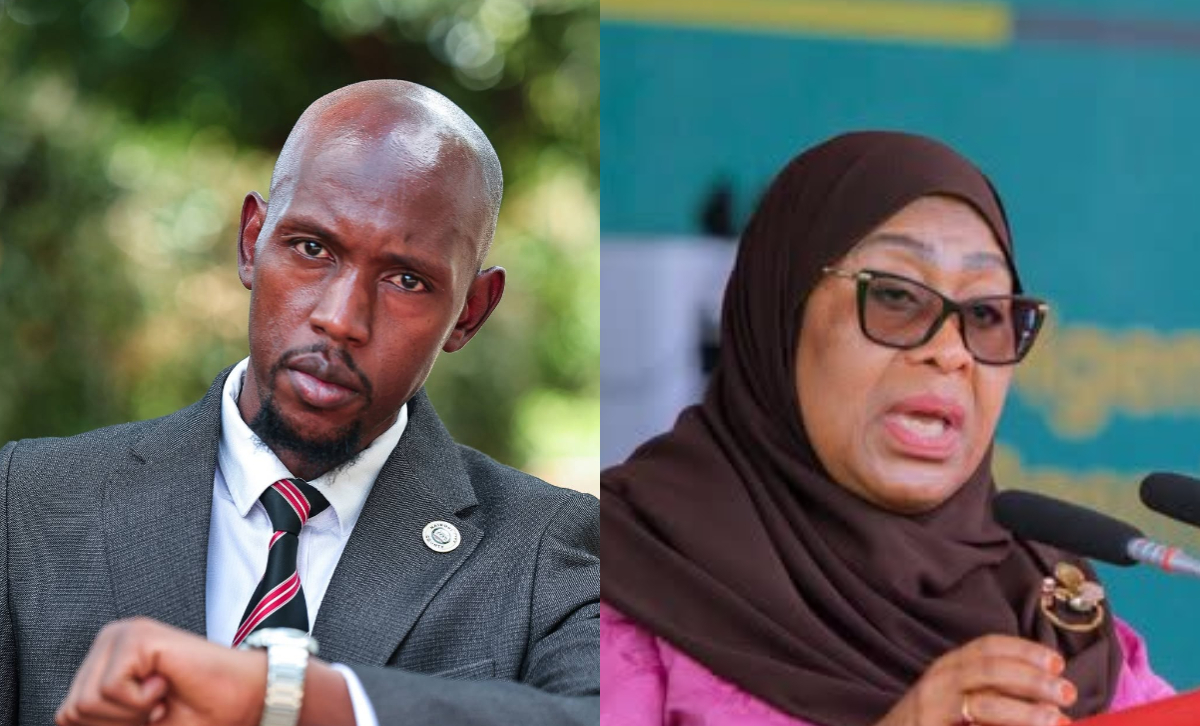 Mosiria calls on Samia Suluhu to intervene after encountering Tanzanian boy begging in Kilimani