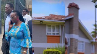Kenyans get rare glimpse of Martha Karua’s parents’ mansion amid visits over father’s death