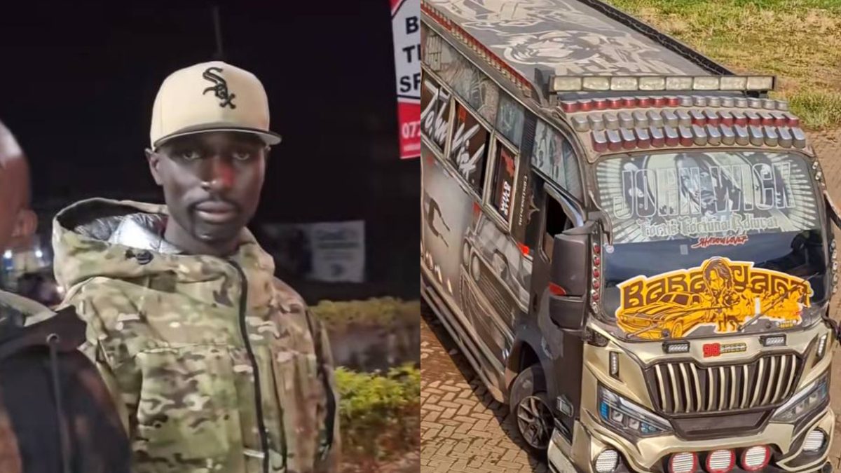 George Ruto’s matatus manager Kinara responds after Baba Yaga accident videos go viral