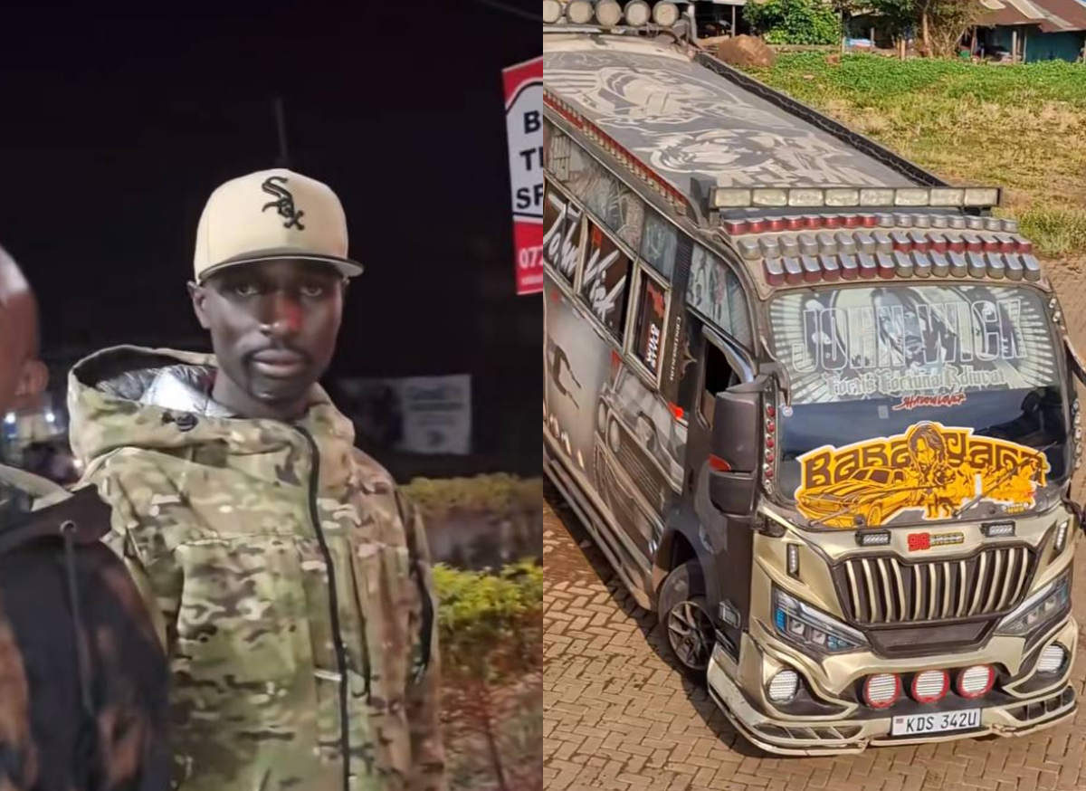 George Ruto’s matatus manager Kinara responds after Baba Yaga accident videos go viral