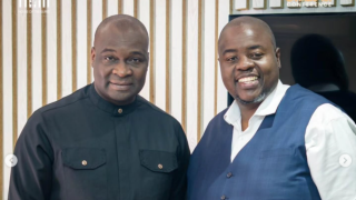 Zimbabwean tycoon Wicknell Chivayo elated after meeting Apostle Joshua Selman for first time