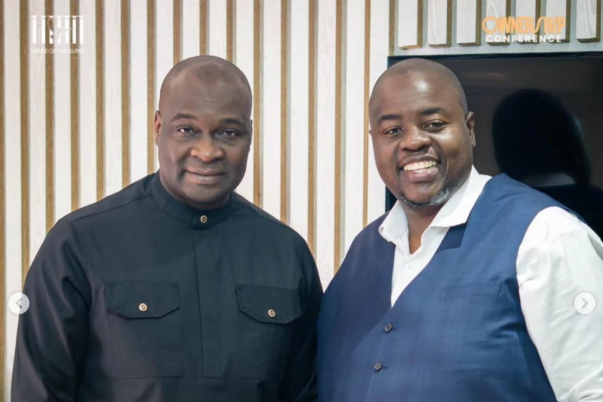 Zimbabwean tycoon Wicknell Chivayo elated after meeting Apostle Joshua Selman for first time