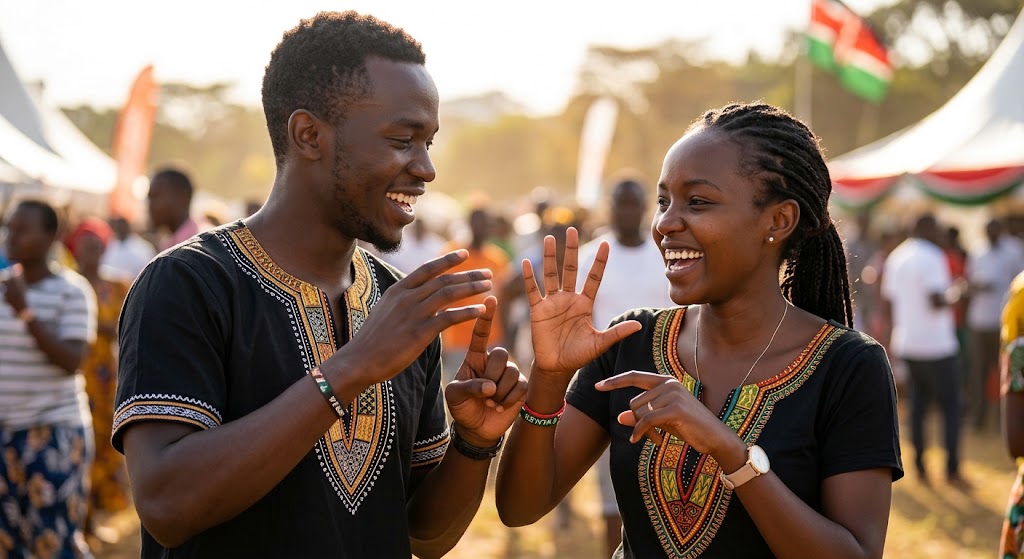 International Week of the Deaf: How Kenyan sign language works and where to learn it