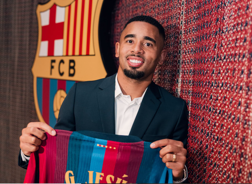 Gabriel Jesus: 10 things you did not know about new Barcelona signing