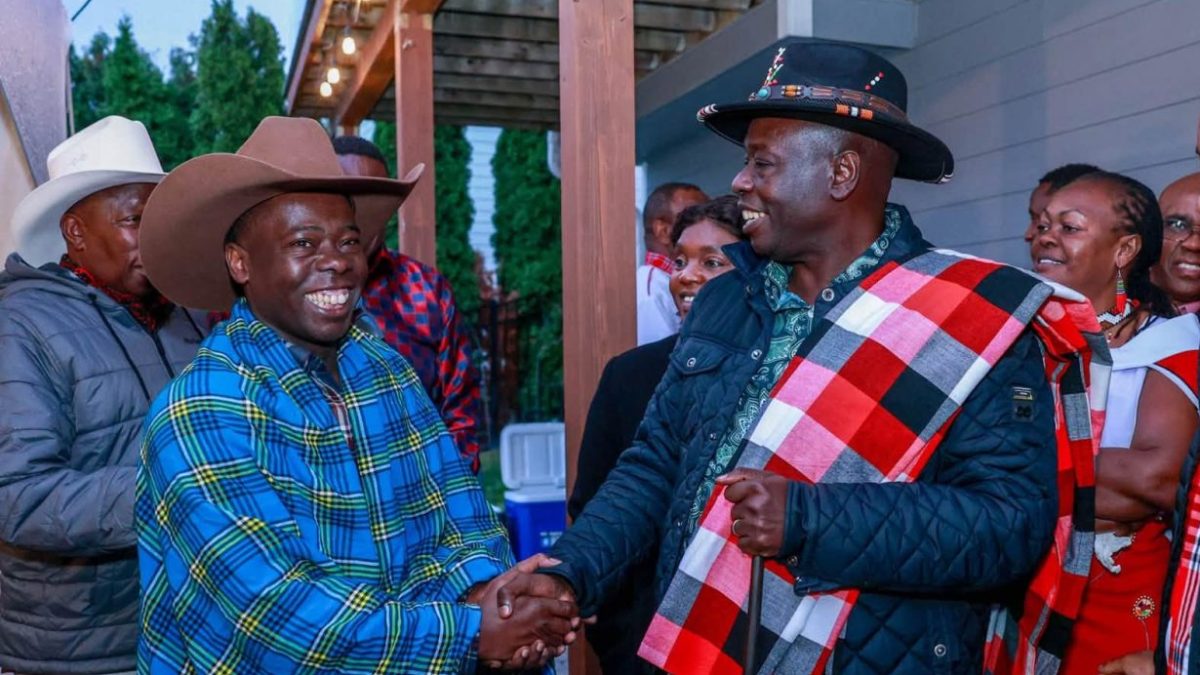 Gachagua makes prayer for his lookalike Cyrus, asks Kenyans to comment on their resemblance