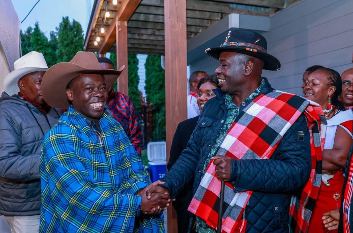 Gachagua makes prayer for his lookalike Cyrus, asks Kenyans to comment on their resemblance