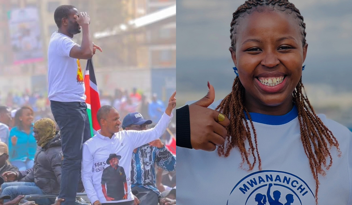 Gen Z Baddie explains why Sifuna and Babu Owino complement each other