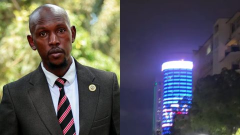 Mosiria calls on Nairobi CBD building owners to renovate and light up properties