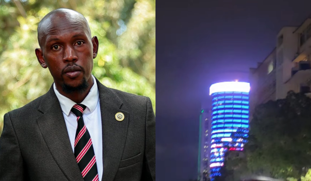Mosiria calls on Nairobi CBD building owners to renovate and light up properties