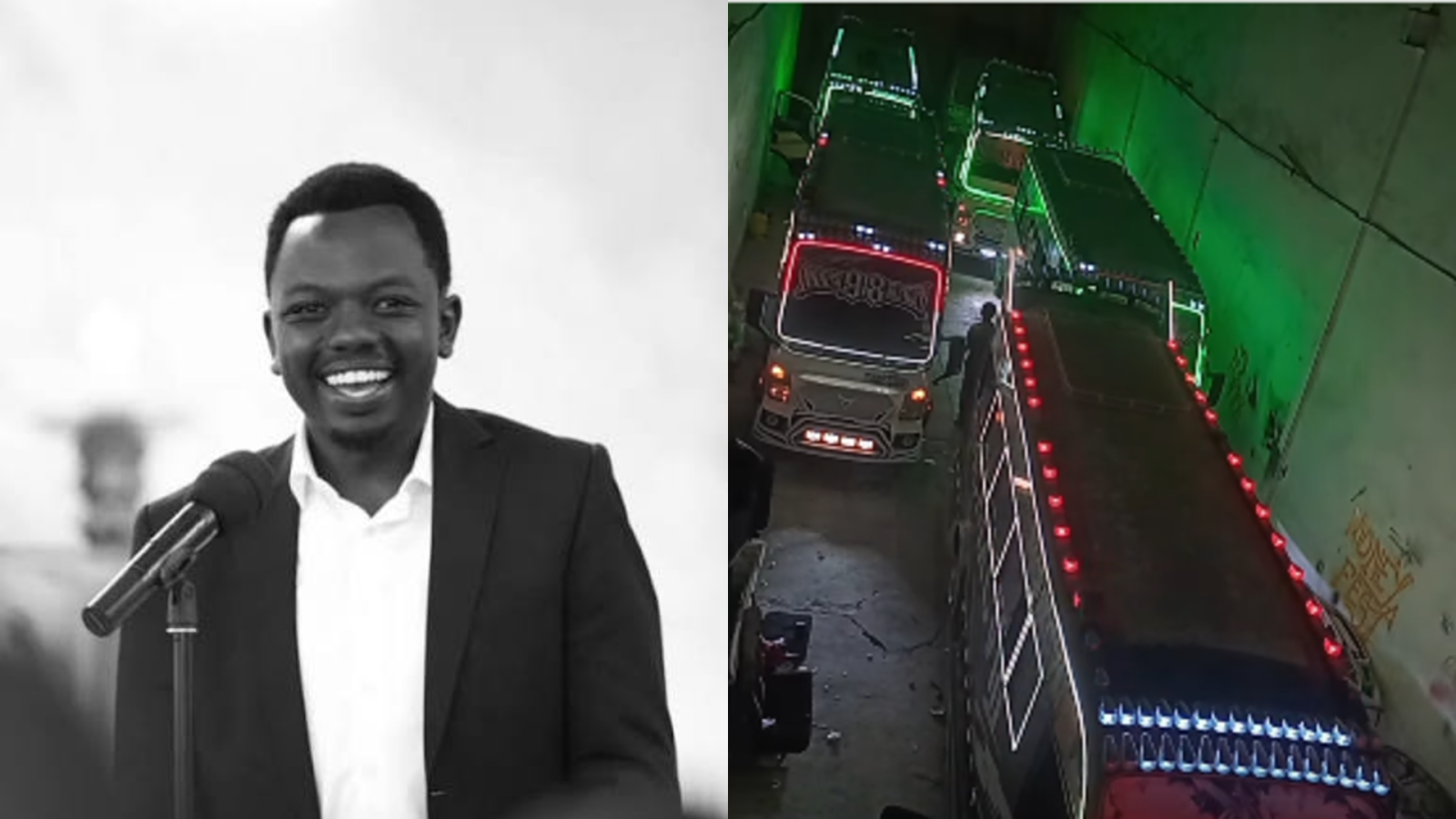 George Ruto explains passion behind his matatu investment