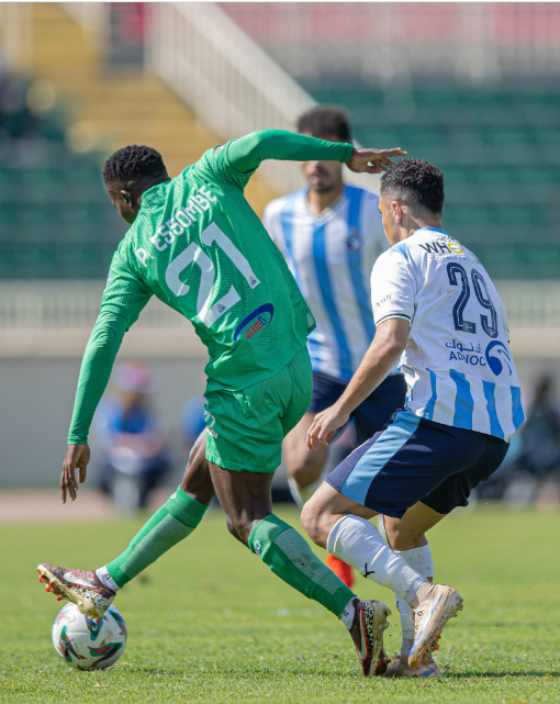 A CAF Champions League action between Gor Mahia and Pyramids FC on Sunday, September 13, 2026. PHOTO/https://www.facebook.com/GorMahiafcofficial/photos