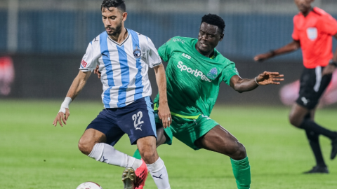 Gor Mahia out of CAF Champions League after humiliating 5-1 defeat to Pyramids