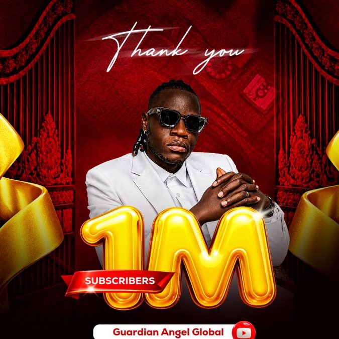 Guardian Angel 1 million YouTube subscribers