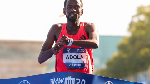 Disappointing outing for Kenya as Ethiopia’s Guye Adola wins 2026 Berlin Marathon